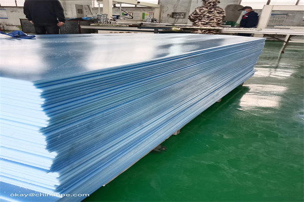 15mm natural  hdpe plate for Engineering parts